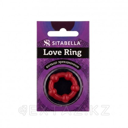 Sitabella love ring 6 эрекция сақинасы, латекс, D27 мм от sex shop Extaz фото 2