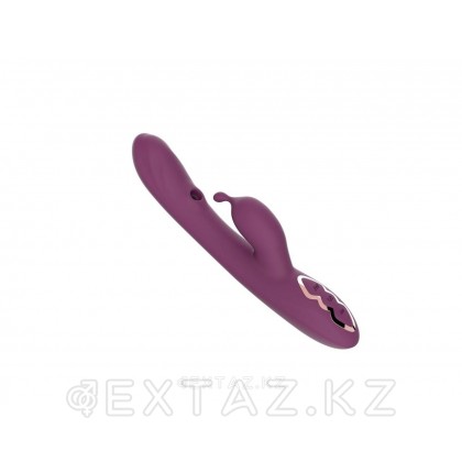 Ауамен ынталандырылған көп функциялы қоян вибраторы от sex shop Extaz