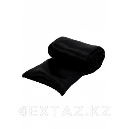 Атласты байлау таспасы қара от sex shop Extaz фото 4