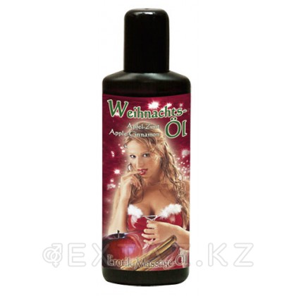 *CHRISTMAS Масло массажное яблоко с корицей 50 мл от sex shop Extaz