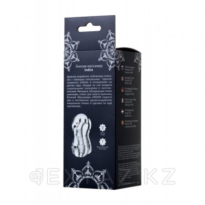 Мастурбатор Lingam 14 см. от sex shop Extaz фото 2
