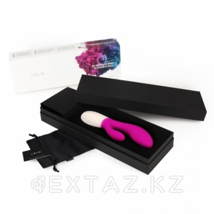 Вибратор двойного действия Lelo Ina Wave от sex shop Extaz фото 4