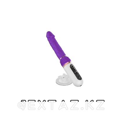 Стендте дисплейі бар телескопиялық вибратор от sex shop Extaz