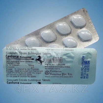 Препарат для усиления потенции Cenforce Professional (10 таб.) - extaz.kz фото 3 Cenforce professional потенциалын күшейтуге арналған Препарат (10 таб.) от sex shop Extaz фото 3
