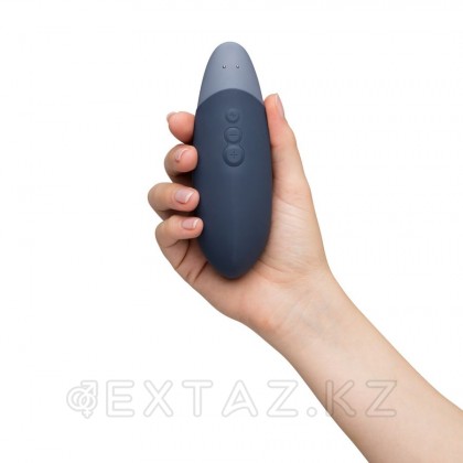 Клиторлық вибратор Womanizer Vibe қою көк от sex shop Extaz фото 5