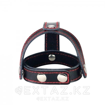 Былғары бондаж арналған скротум және пенис Bondage Fetish Lovetoy от sex shop Extaz