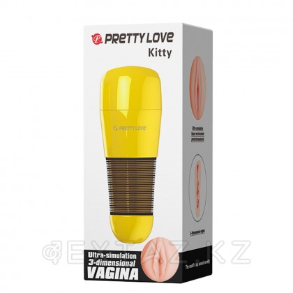 Мастурбатор ауыз колбада Kitty от sex shop Extaz фото 7