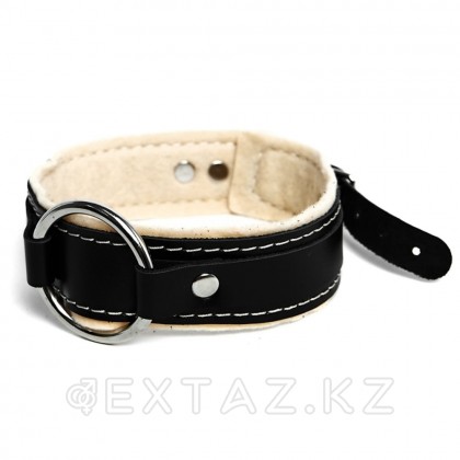 Crazy Handmade жұмсақ бежевый жағасы от sex shop Extaz