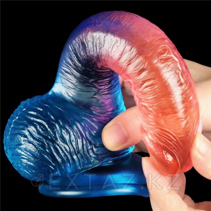 Dazzle Studs жұмсақ дилдо (19 см) от sex shop Extaz фото 8