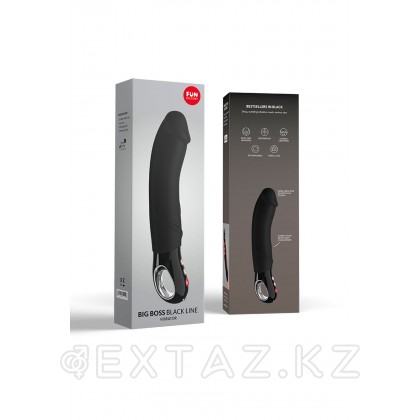 Көңілді фабриканың XL Big Boss вибраторы (қара) от sex shop Extaz фото 5