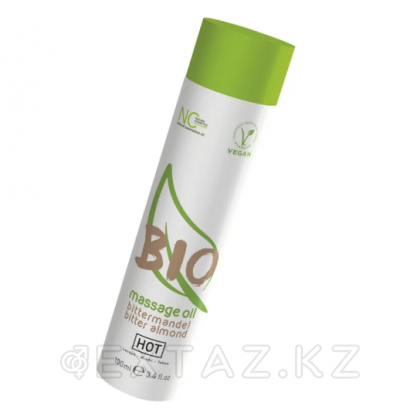 Массажное масло HOT BIO  с ароматом миндаля 100 мл. от sex shop Extaz фото 3