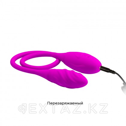 Pretty love екі жақты вибратор (7 діріл режимі) от sex shop Extaz фото 9