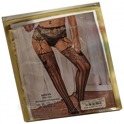 Дерексіз басып шығарылған шұлықтарға еліктейтін колготкалар (XS-M) от sex shop Extaz фото 2