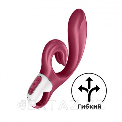 Satisfyer love me Бургундия қоян вибраторы от sex shop Extaz фото 7