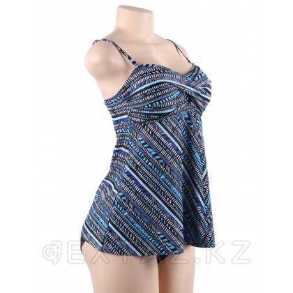 Купальник разлетайка Stripe Print (L) от sex shop Extaz фото 8