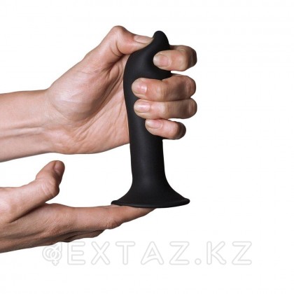 Hitsens 5 dildo ұсынылды қара Adrien Lastic от sex shop Extaz фото 5