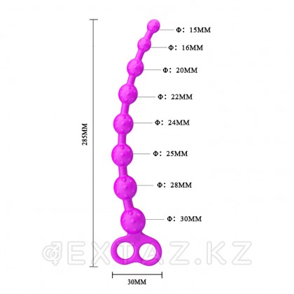 Анальная цепочка от sex shop Extaz фото 6