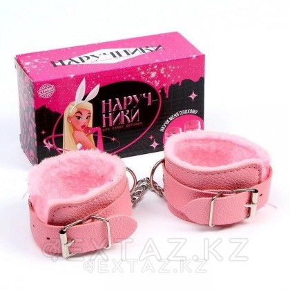 Карнавалға арналған Аксессуар-қызғылт кісен от sex shop Extaz фото 2
