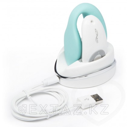 Инновационный вибратор для пар We-vibe Sync - бирюзовый от sex shop Extaz фото 5