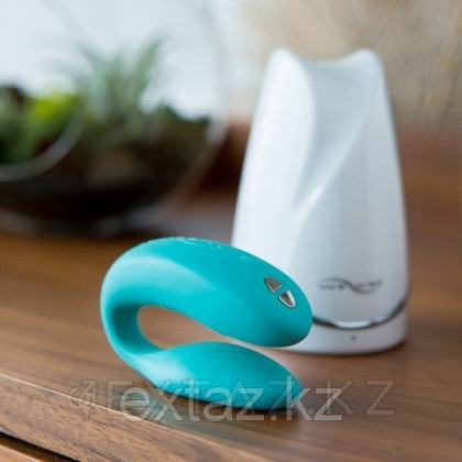 Инновационный вибратор для пар We-vibe Sync - бирюзовый от sex shop Extaz фото 3