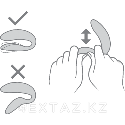 Инновационный вибратор для пар We-vibe Sync - бирюзовый от sex shop Extaz фото 4