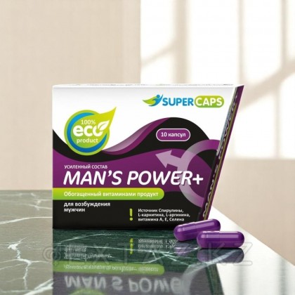 Man ' s Power plus 10 капсты қоздыратын құрал. от sex shop Extaz фото 2
