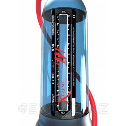 Гидропомпа XTREME X50 синяя от sex shop Extaz фото 2