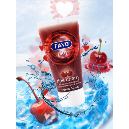 Интимная гель-смазка FAVO 