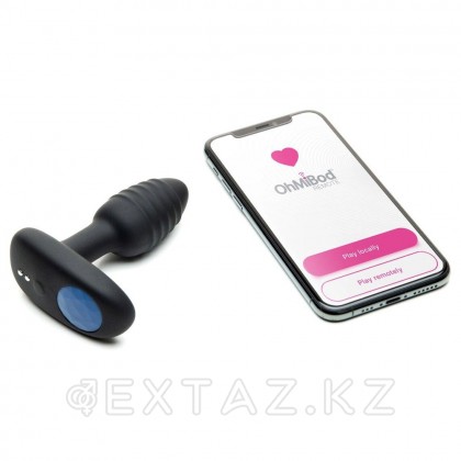 KIIROO ұсынған Lumen ohmibod тербелісі бар интерактивті анальды плагин от sex shop Extaz фото 3