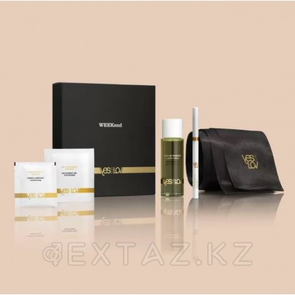 YESforLOV Набор  Love Box (в черной коробке) от sex shop Extaz