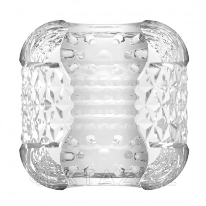 Cole текстуралы арнасы бар Мастурбатор мөлдір от sex shop Extaz фото 5