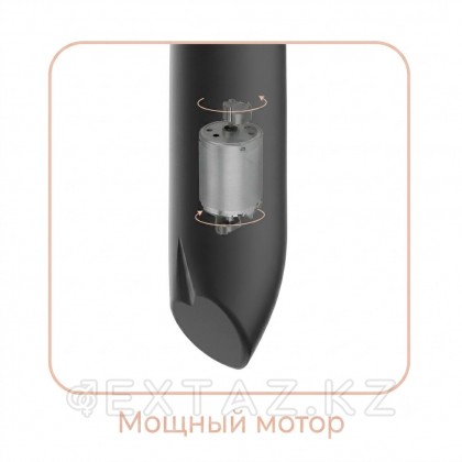 Adrien Lastic Rocket Black қайта зарядталатын вибропуласы от sex shop Extaz фото 4