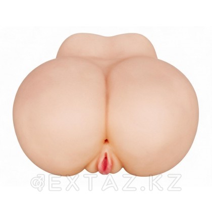 Супер реалистичная бөксе ануспен және қынаппен от sex shop Extaz