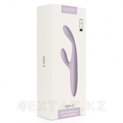 SVAKOM ұсынған Cici + 2 жылыту функциясы бар қоян вибраторы от sex shop Extaz фото 8