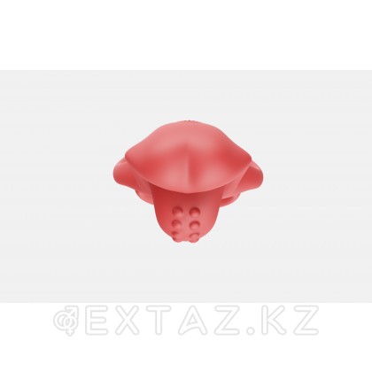 Lick it клиторлық стимуляторы бар қос эрекциялық діріл сақинасы от sex shop Extaz фото 6