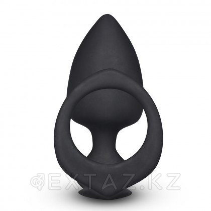 Анальная пробка с эрекционным кольцом Combo Threat от sex shop Extaz фото 3