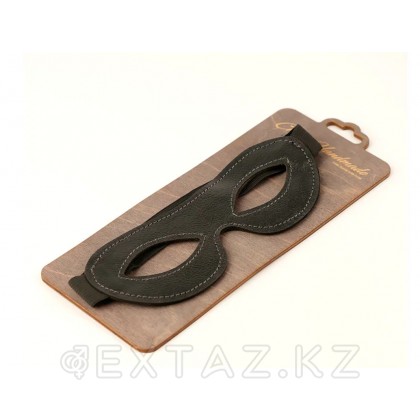 Открытая маска из натуральной кожи, овальная - extaz.kz фото 3 Ашық шынайы былғары маска, сопақ от sex shop Extaz фото 3