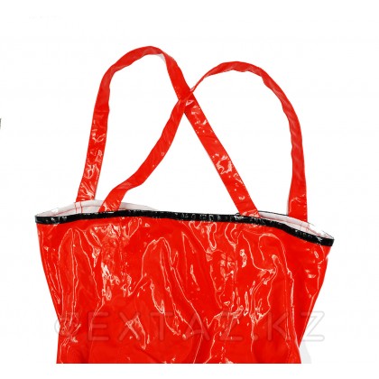 Платье виниловое 