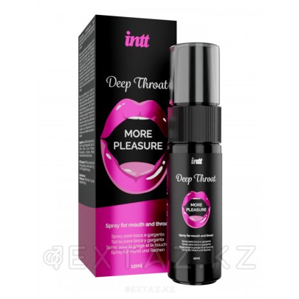 Intt Deep throat-Терең минет Спрейі, 12 мл от sex shop Extaz фото 2