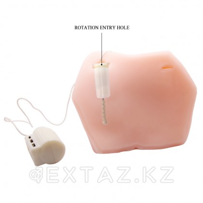 Вагина с членом (мастурбатор+фаллоимитатор) от sex shop Extaz фото 3