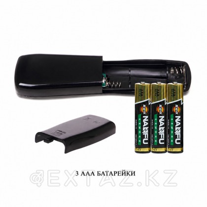 Тубадағы Мастурбатор-қашықтан басқару пульті бар қынап от sex shop Extaz фото 2