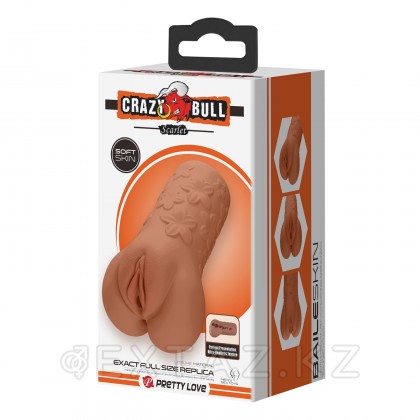 Scarlet қынап түріндегі шынайы мастурбатор қараңғы от sex shop Extaz фото 2