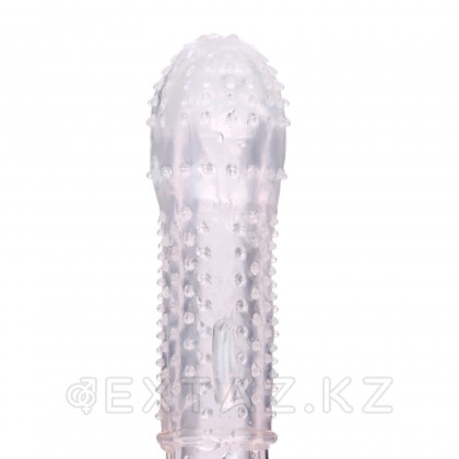 Саптама арналған пенис массажная антеннами мөлдір Оки Чпоки от sex shop Extaz фото 6