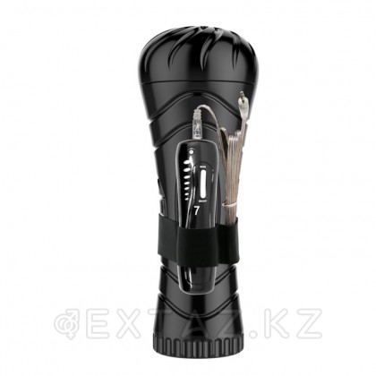 Тубадағы Мастурбатор-қашықтан басқару пульті бар қынап от sex shop Extaz фото 3