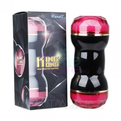 Двусторонний мастурбатор King Kong от sex shop Extaz