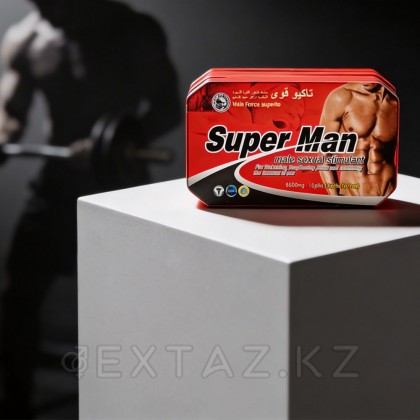 Super Man витам арналған витаминді қоздырғыш - (10 + 10) от sex shop Extaz фото 2