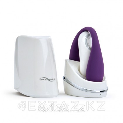 WE-VIBE Classic Вибратор для пар фиолетовый от sex shop Extaz фото 3