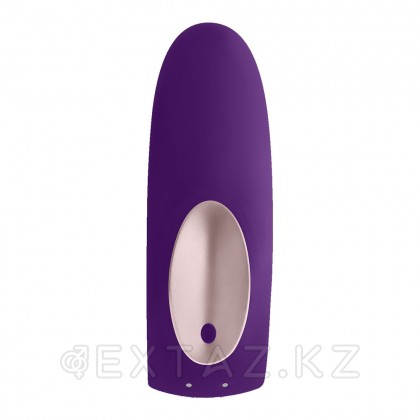 Стимулятор для пар Satisfyer Double Plus Remote - extaz.kz фото 9 Satisfyer double Plus remote жұп стимуляторы от sex shop Extaz фото 9
