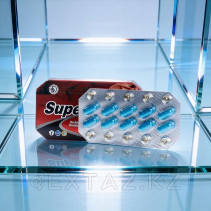 Super Man витам арналған витаминді қоздырғыш - (10 + 10) от sex shop Extaz фото 4