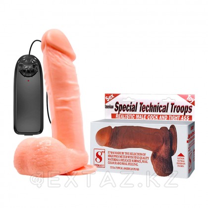 Сорғыштағы Вибратор - ротатор (айналу және діріл функциясы) от sex shop Extaz фото 2